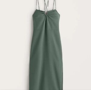 Abercrombie & Fitch Midi Dress | M